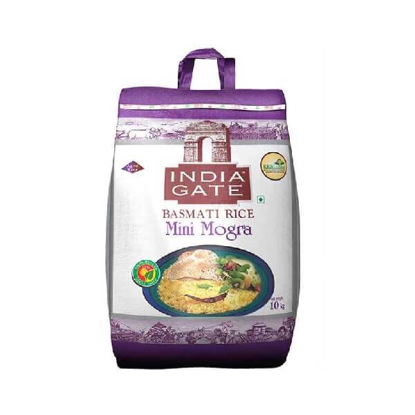 Buy India Gate Mini Mogra Basmati Rice Online on Adibuja